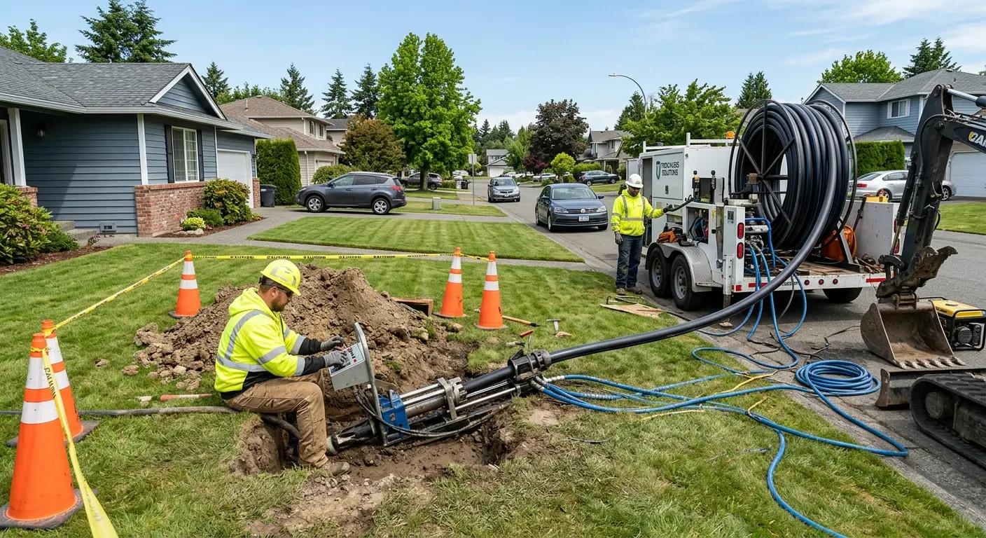 Sewer Backup in East Lampeter, PA